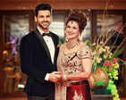 Divyanka & Vivek’s wedding reception