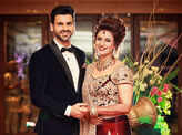 Divyanka & Vivek&rsquo;s wedding reception