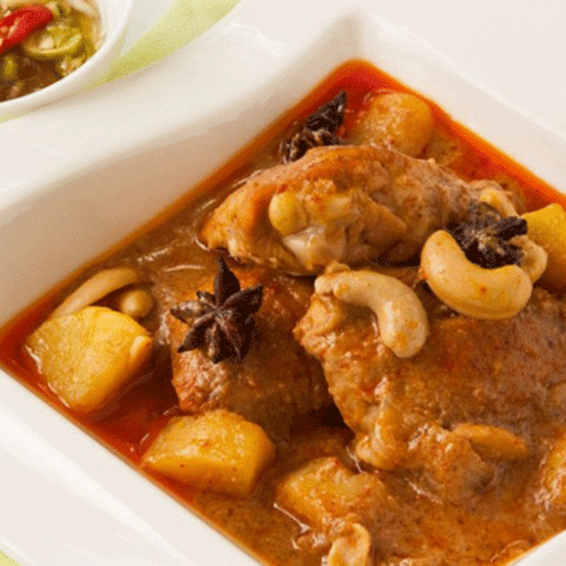 Chicken Cashew Curry Recipe