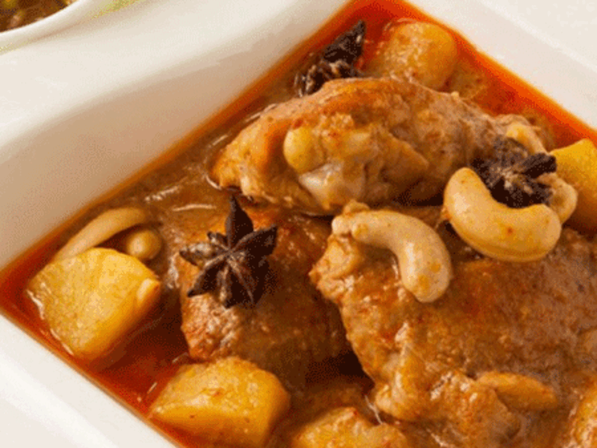 Chicken Cashew Curry Recipe