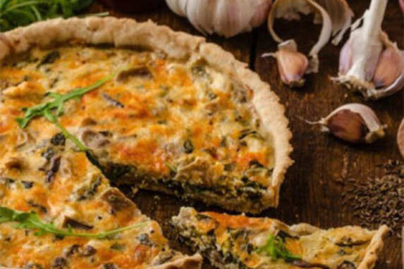 Sheep Quiche Recipe