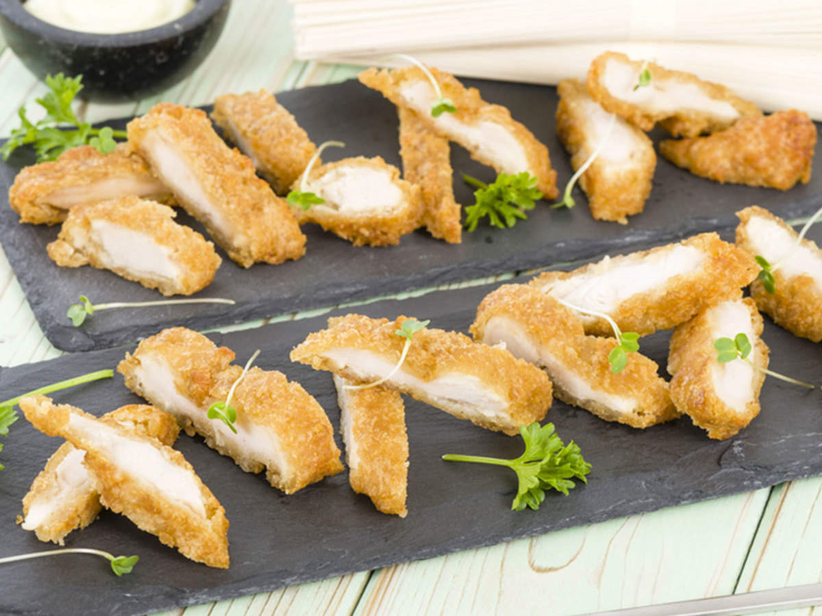 Chicken Karaage with Wasabi Mayonnaise Recipe: How to Make Chicken Karaage  with Wasabi Mayonnaise Recipe