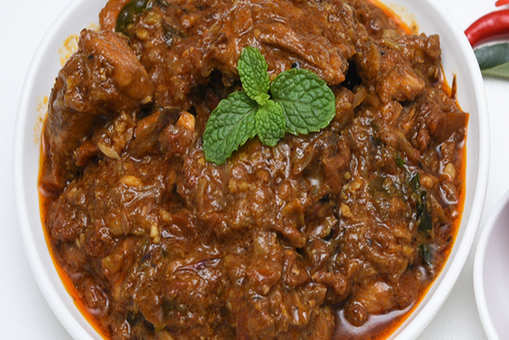Dhaba-style Spicy Chicken