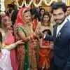Sambhavna Seth made a beautiful bride, a look at her wedding pics
