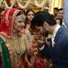 Sambhavna Seth made a beautiful bride, a look at her wedding pics