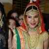 Sambhavna Seth made a beautiful bride, a look at her wedding pics