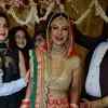 Sambhavna Seth made a beautiful bride, a look at her wedding pics
