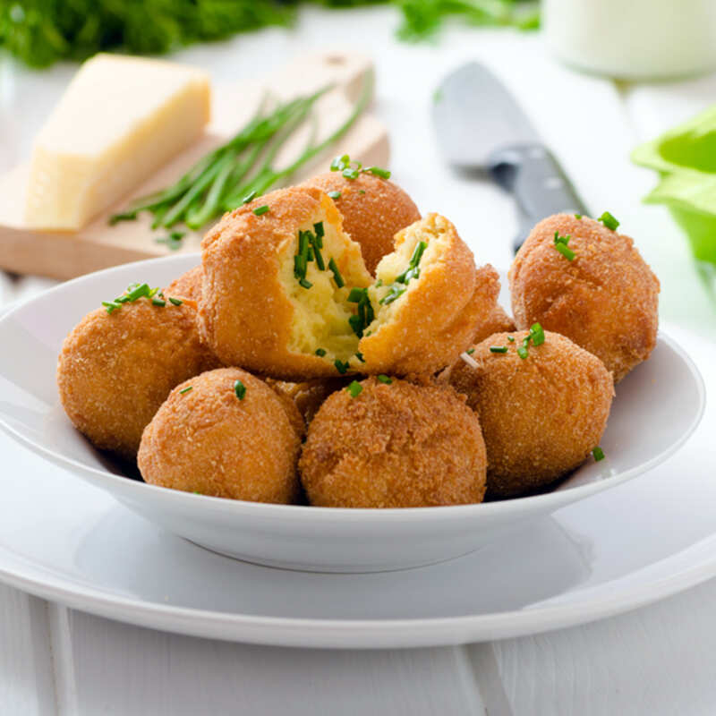 POTATO CHEESE BALLS