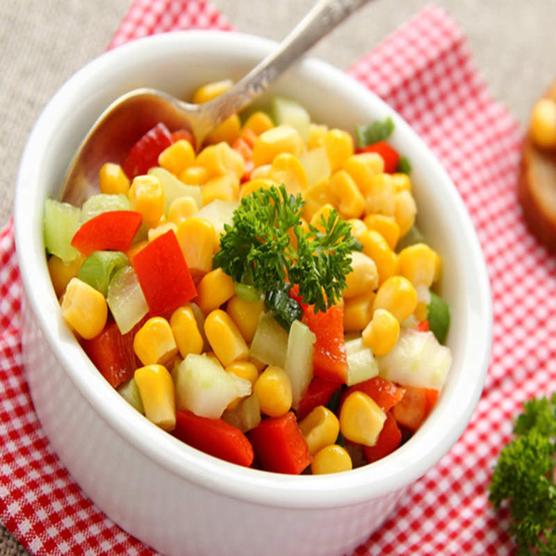 Corn Salad Recipe: How to Make Corn Salad Recipe | Homemade Corn Salad  Recipe