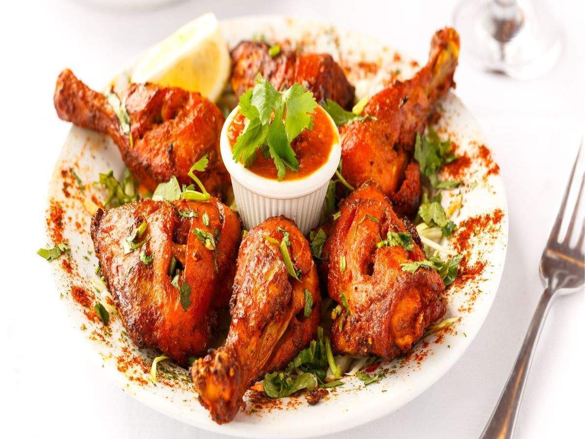 Tandoori Chicken Recipe: How to make Tandoori Chicken Recipe at Home   Homemade Tandoori Chicken