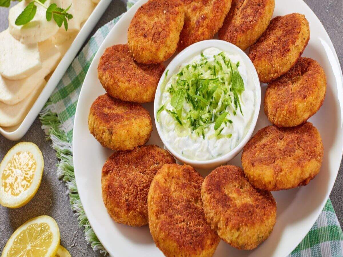 Soya Multi Veg Kebab Recipe