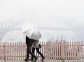 Fog blankets Sydney
