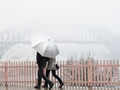 Fog blankets Sydney