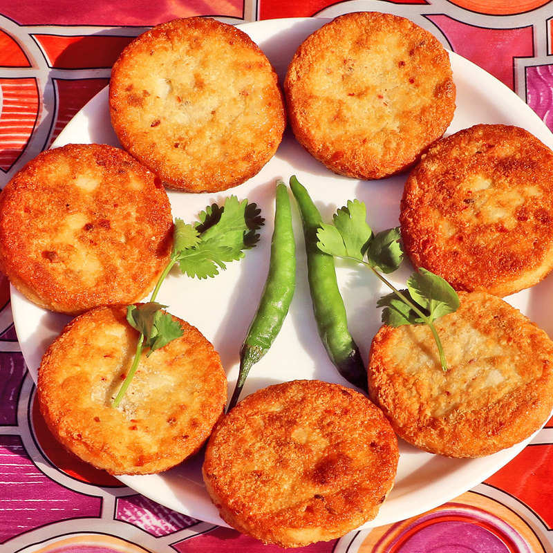 Aloo Tikki Recipe