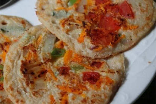 Instant Oats Uthappam