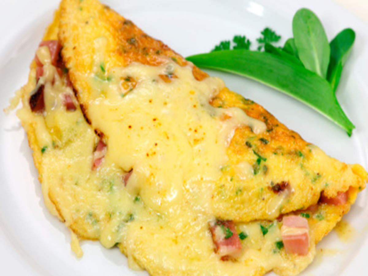 different types of omelets