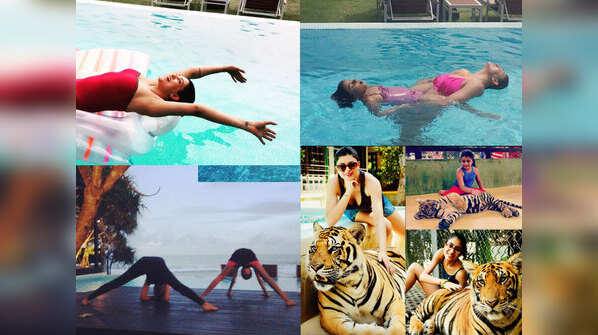 Sushmita Sen holidays like a queen with daughters