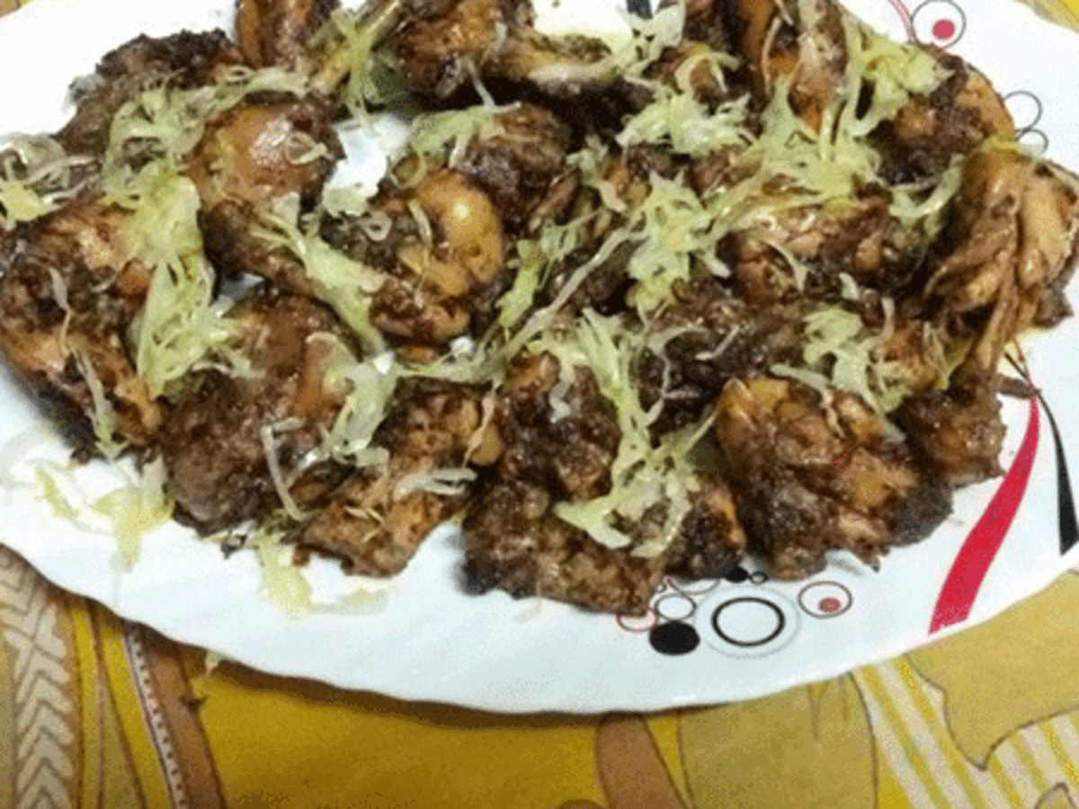 Butter Pepper Chicken Recipe