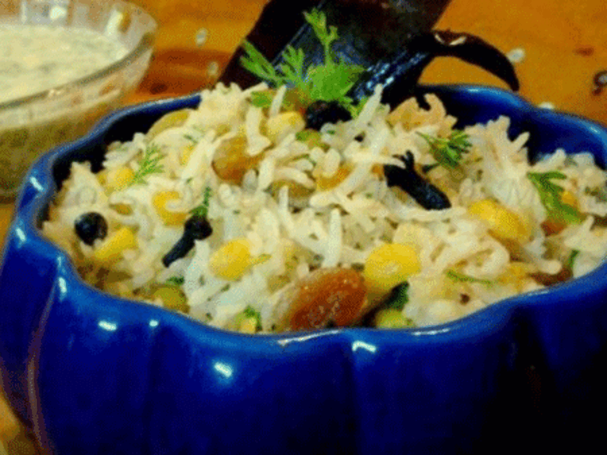 Mughlai Channa Dal Pulav Recipe