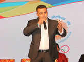 Salman at Olympics press meet