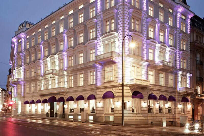 Hotel Sans souci wien
