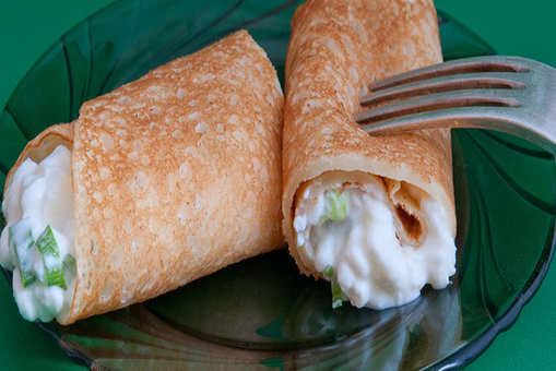 Vegetable Cheese Dosa