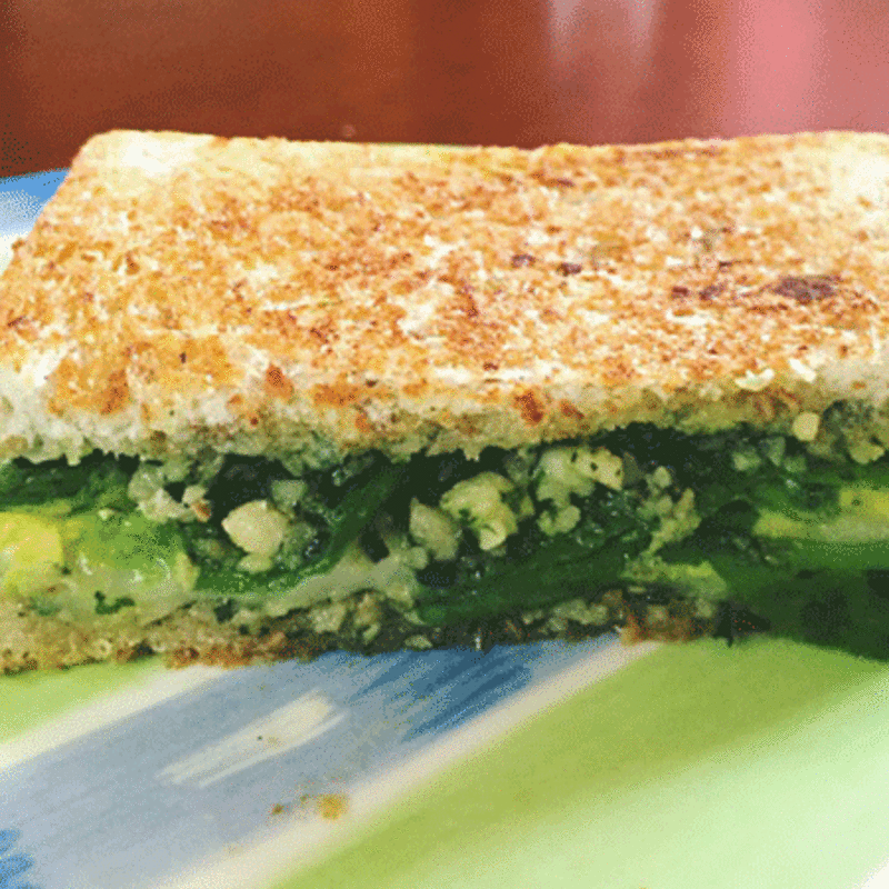 Oats Sandwich Recipe