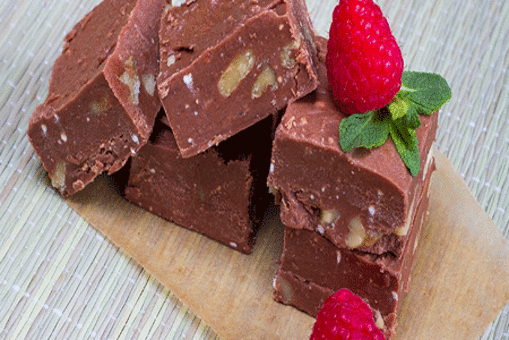 Dark Chocolate Fudge