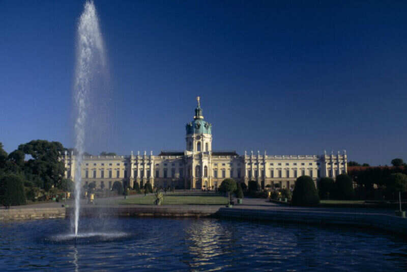 Charlottenburg Palace Gardens