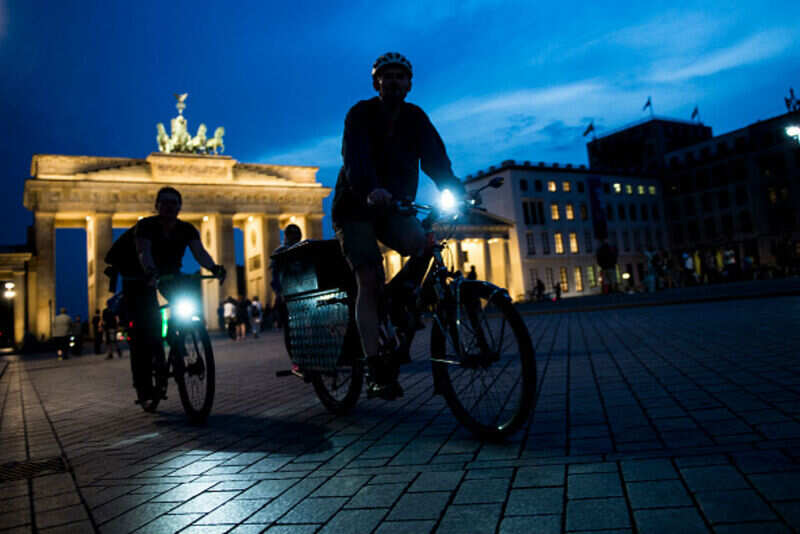 Biking In Berlin