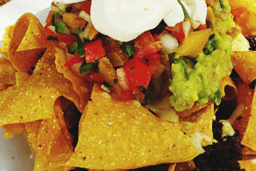 Desi Chatpata Nachos Bhel