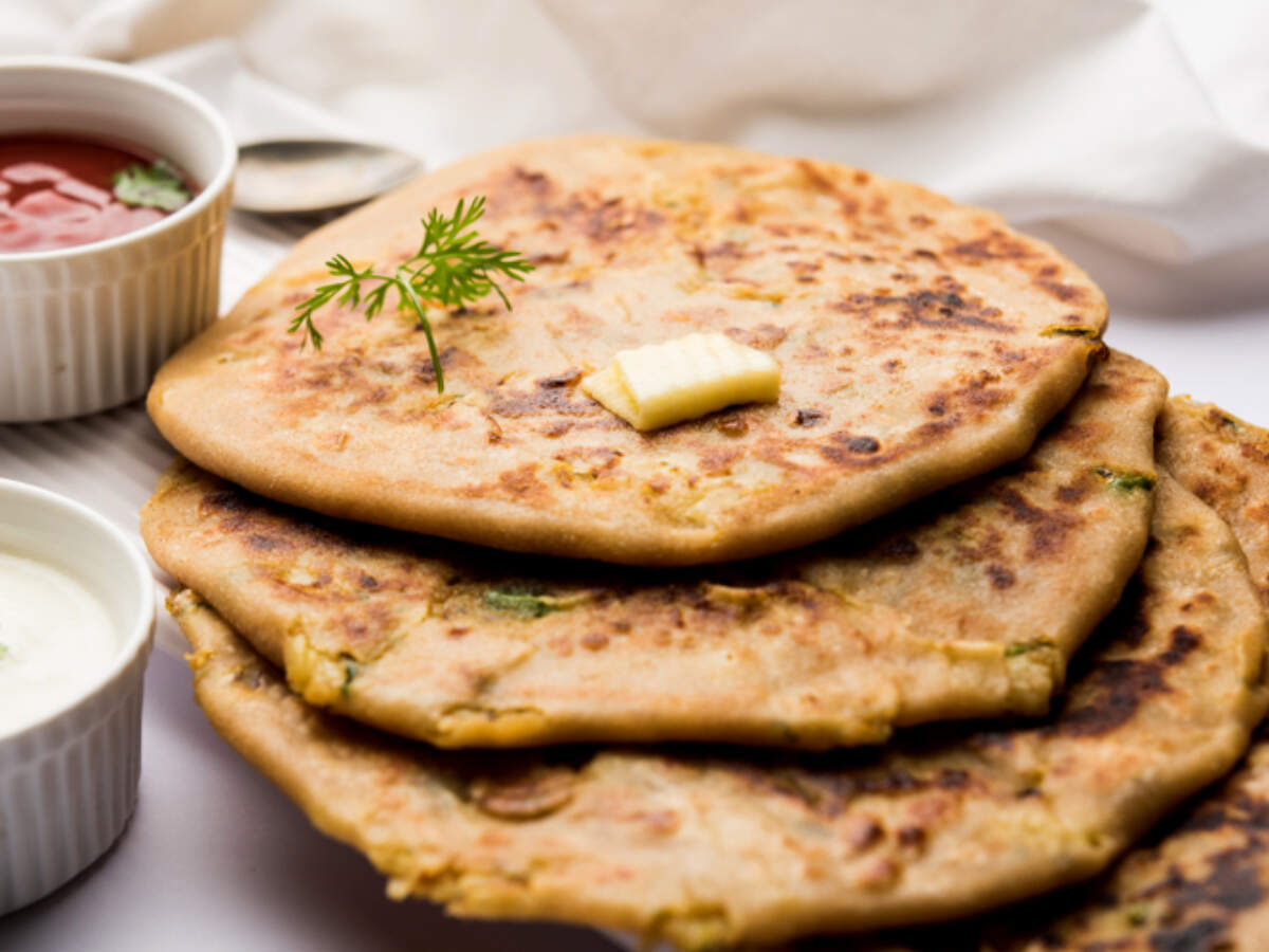 Bubble Paratha Recipe