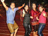 Rain dance party @ Benaras Club