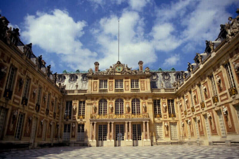 royal grandeur of Versailles