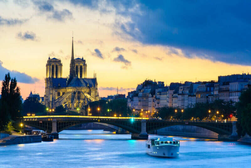 River Sienne