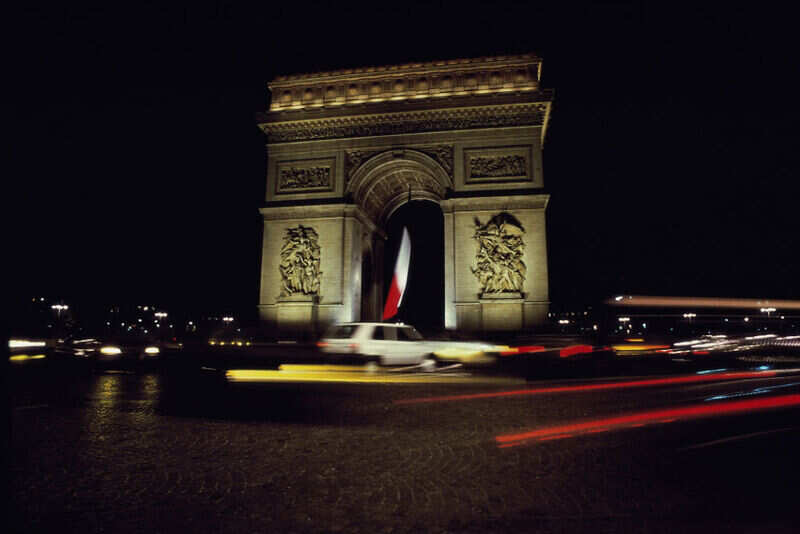 Paris At Night