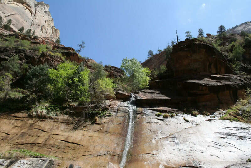Kolob Canyons trail