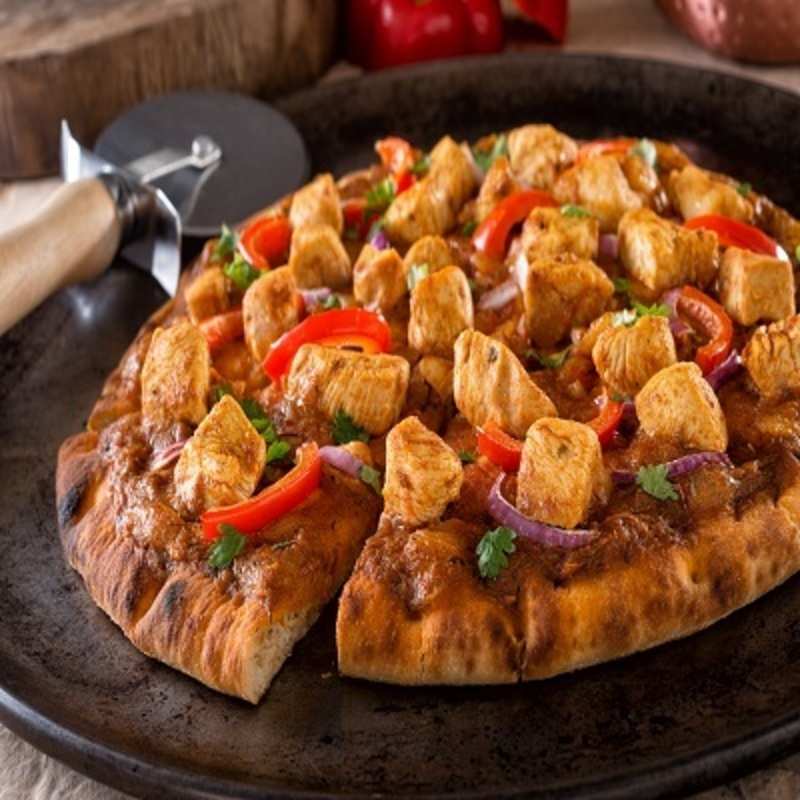 Chicken Supreme Pizza Recipe