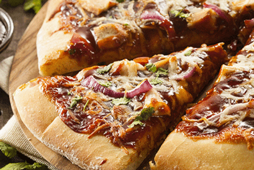 Barbequed Chicken Pizza