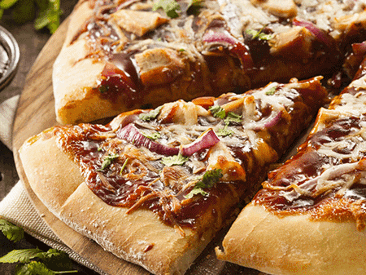 Barbequed Chicken Pizza Recipe