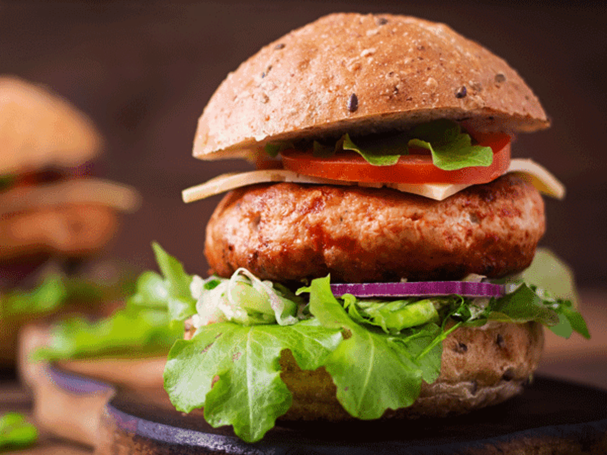 Tandoori Chicken Burger Recipe
