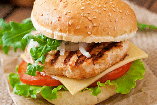 Peri Peri Chicken Burger