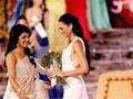 Priyanka Chopra greets second runner-up, Miss South Africa Tatum Keshwar