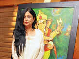 Art exhibition