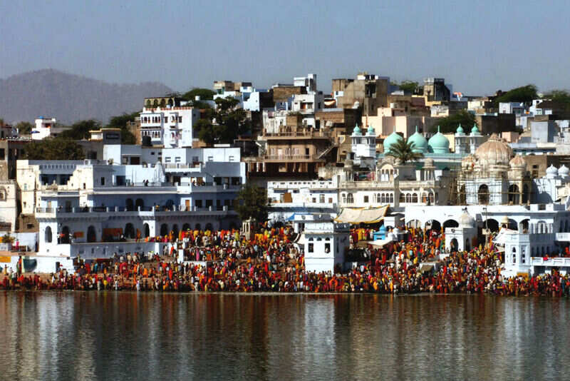 pushkar lake