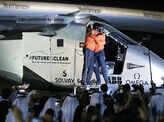 Solar Impulse 2 lands in UAE