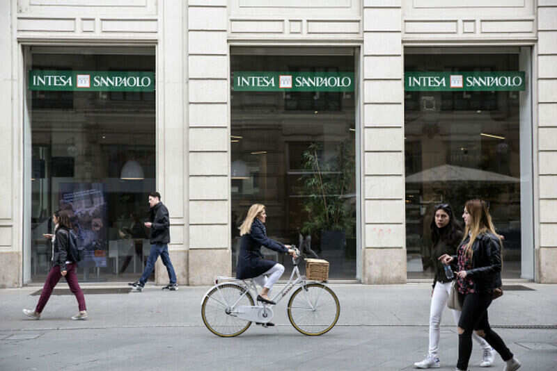 Cycle in Milan