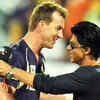 Article image for: <i class="tbold">Brett Lee</i> to invite SRK for his debut film's screening?