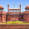 Red Fort Ir Lal Qila Old Delhi India Sketch Stock Image - Image of fort,  delh: 134359473
