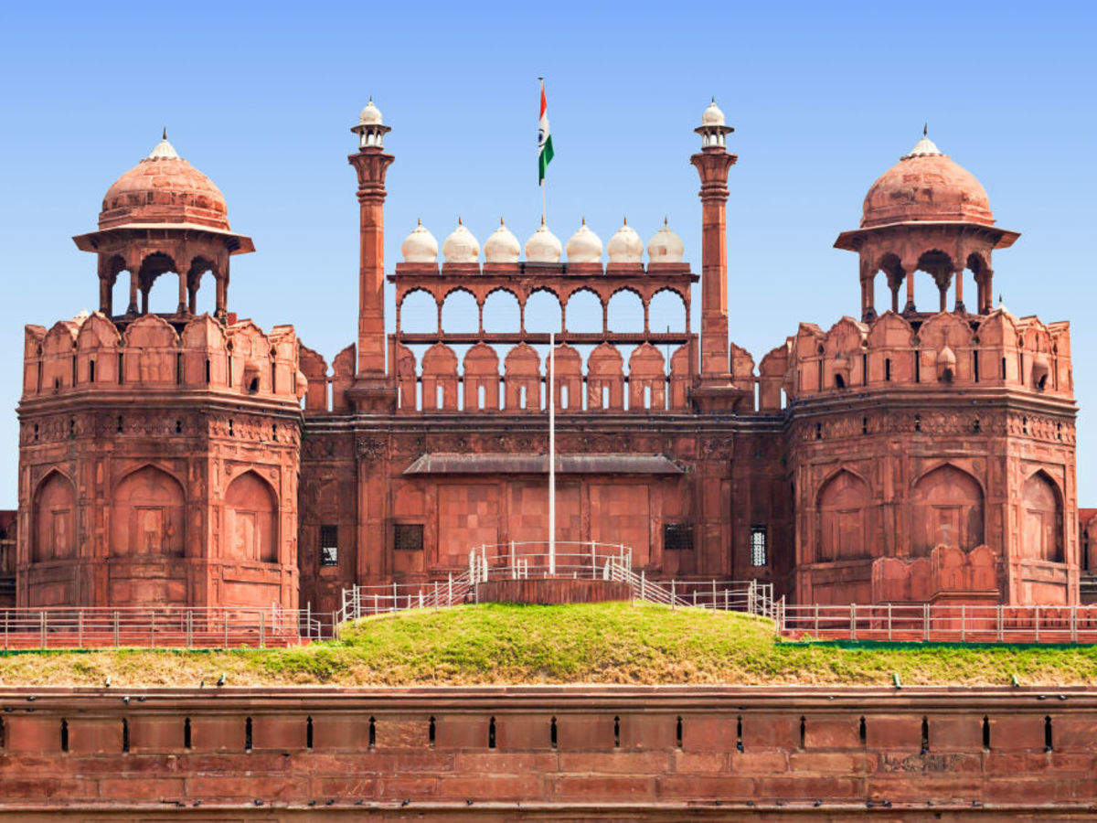 Red Fort In Delhi | Red Fort On 15th August | Times of India Travel
